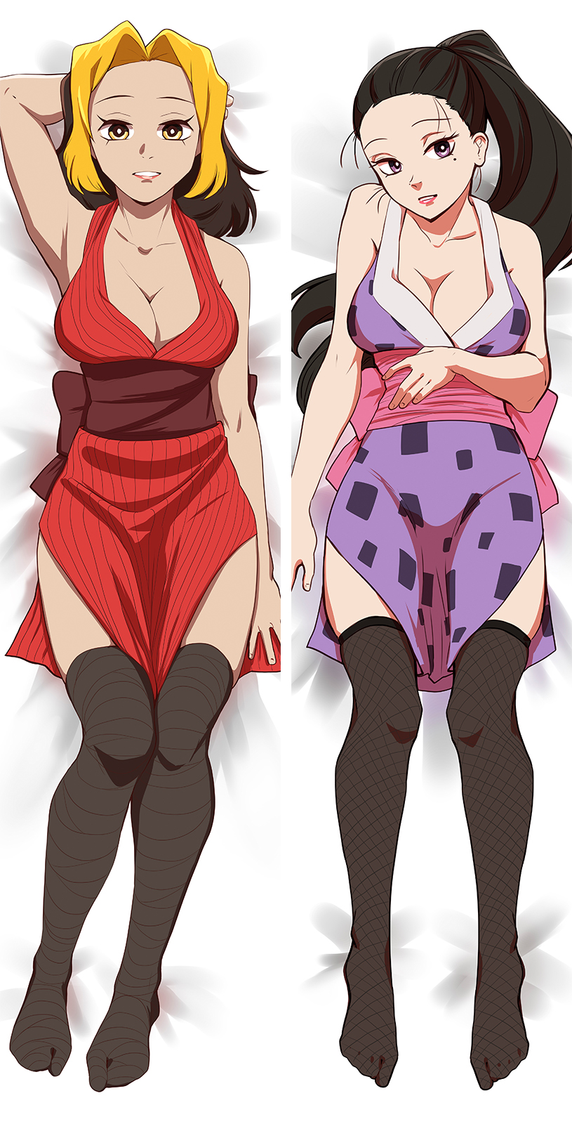 🔥Demon Slayer: Kimetsu no Yaiba Makio and Hinatsuru Dakimakura Body Pillow