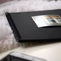 square photo album