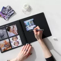 Make a photo album like in the old days