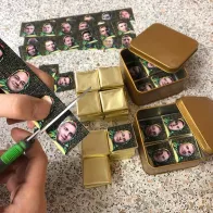 Buy a chocolate Alenka with a human face