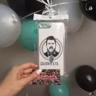 iPhone 7+ case with a photo to order