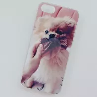 transparent plastic case for iphone 5