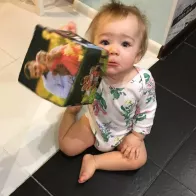A birthday present for the twins