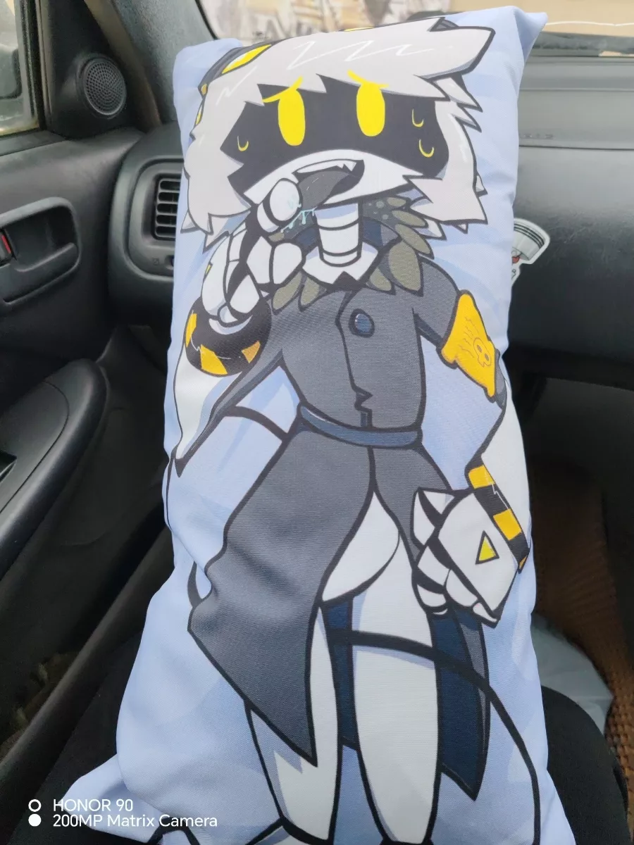 🔥Hazbin Hotel Angel Dust Dakimakura Body Pillow with Case