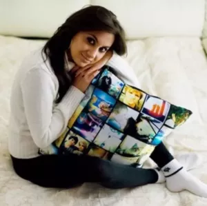gift pillow with photos