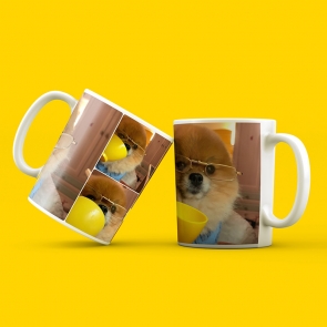 Kori and mug