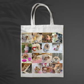 «Kori» shopper white