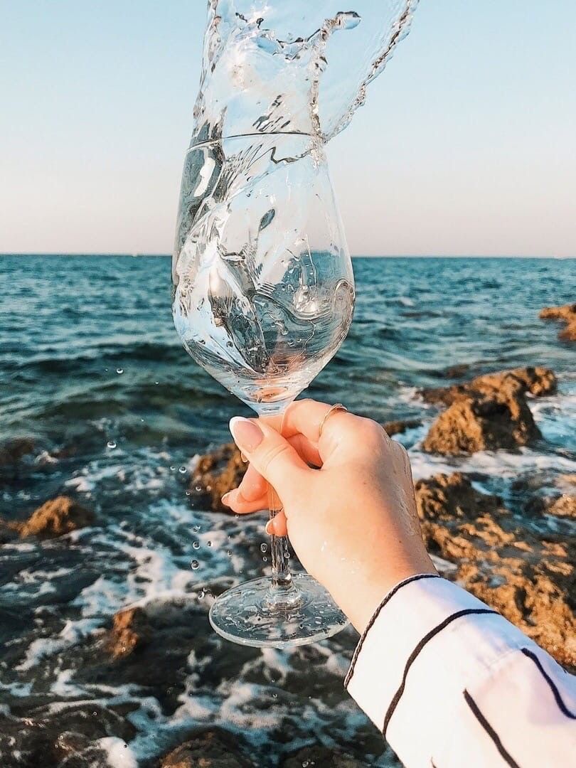 ideas for beautiful photos with a glass