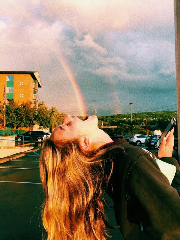 how to photograph a rainbow in a beautiful and unusual way