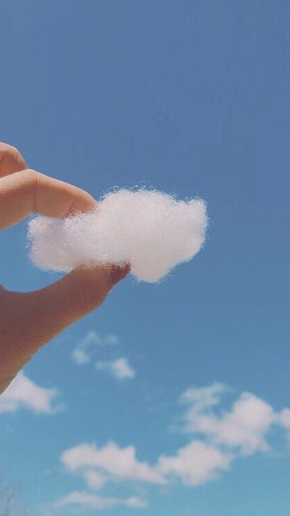 how to take an original photo of the sky in summer