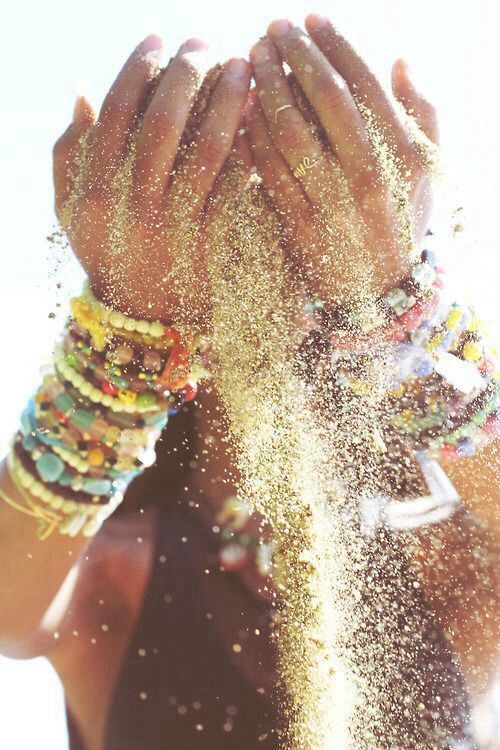 sand photo idea