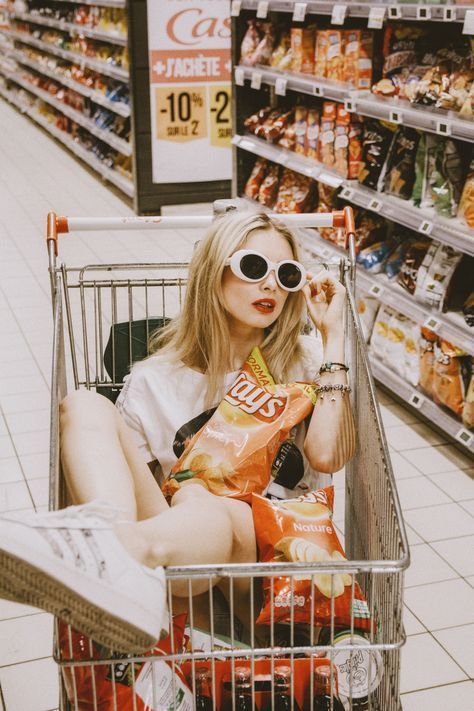 How to take a nice picture in the store