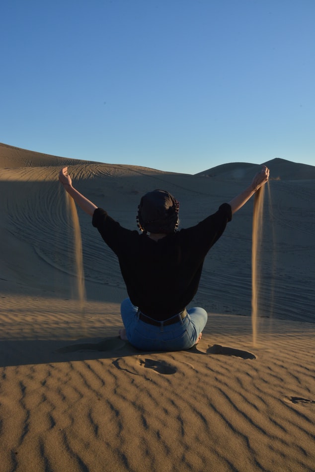 ideas for beautiful photos with sand