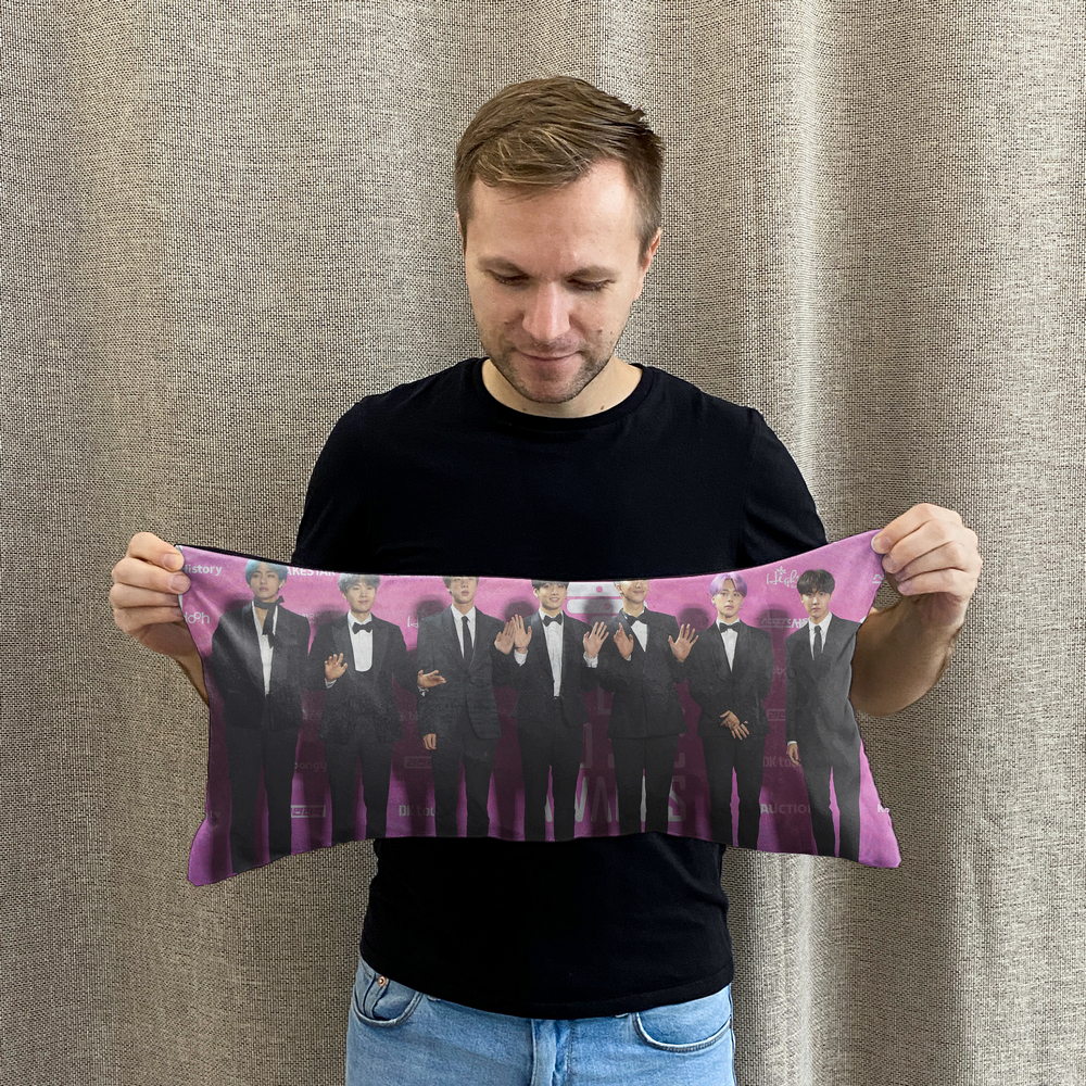 buy a dakimakura pillow for bts fan