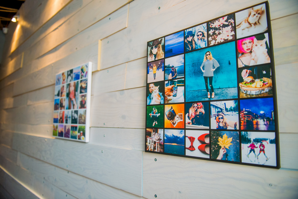 order a canvas as an anniversary gift