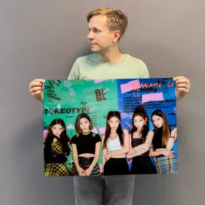 poster with Itzy order now