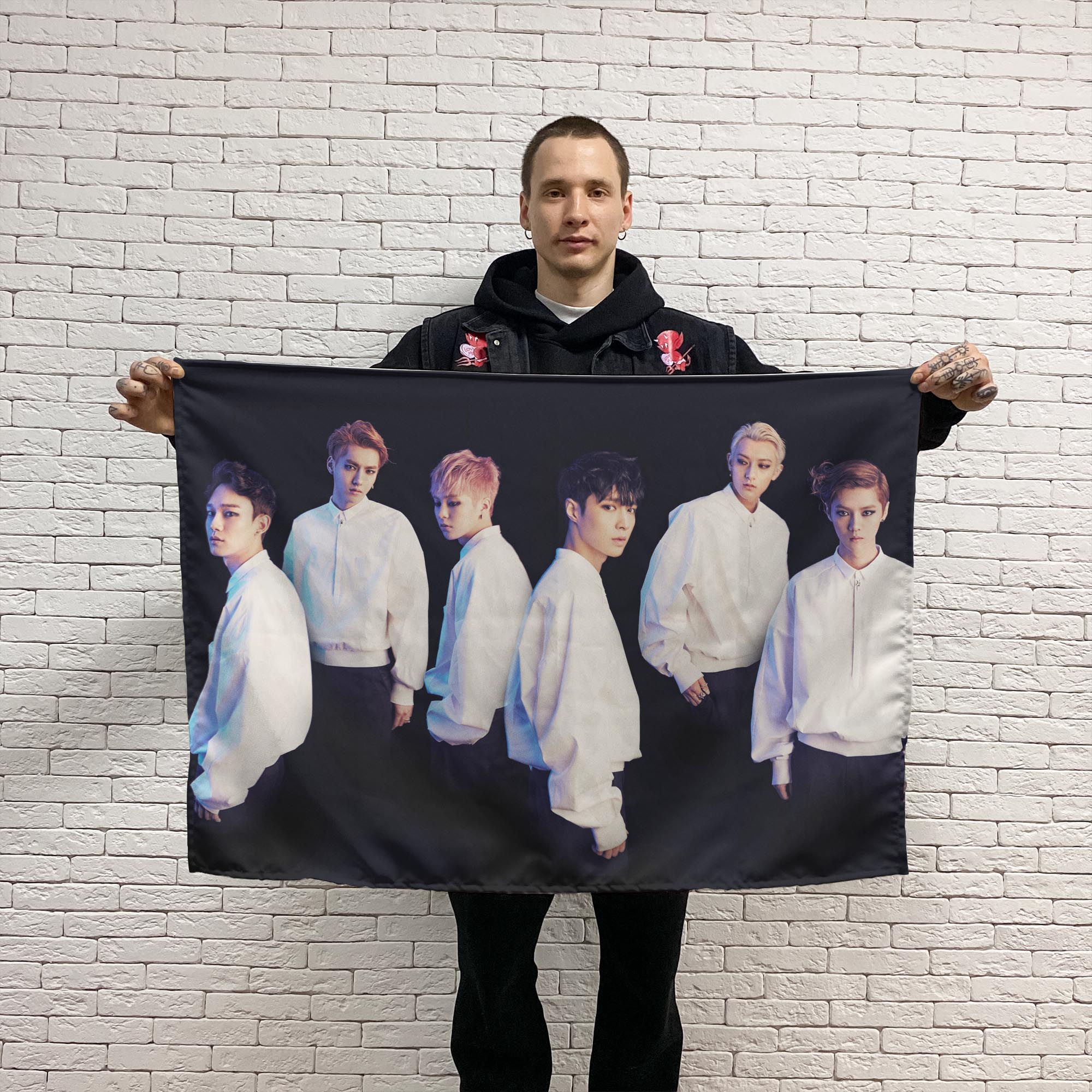 fabric tapestry with exo