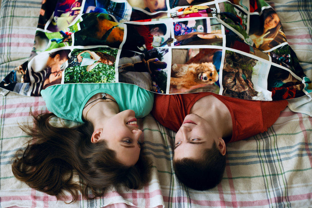 photo blanket to order