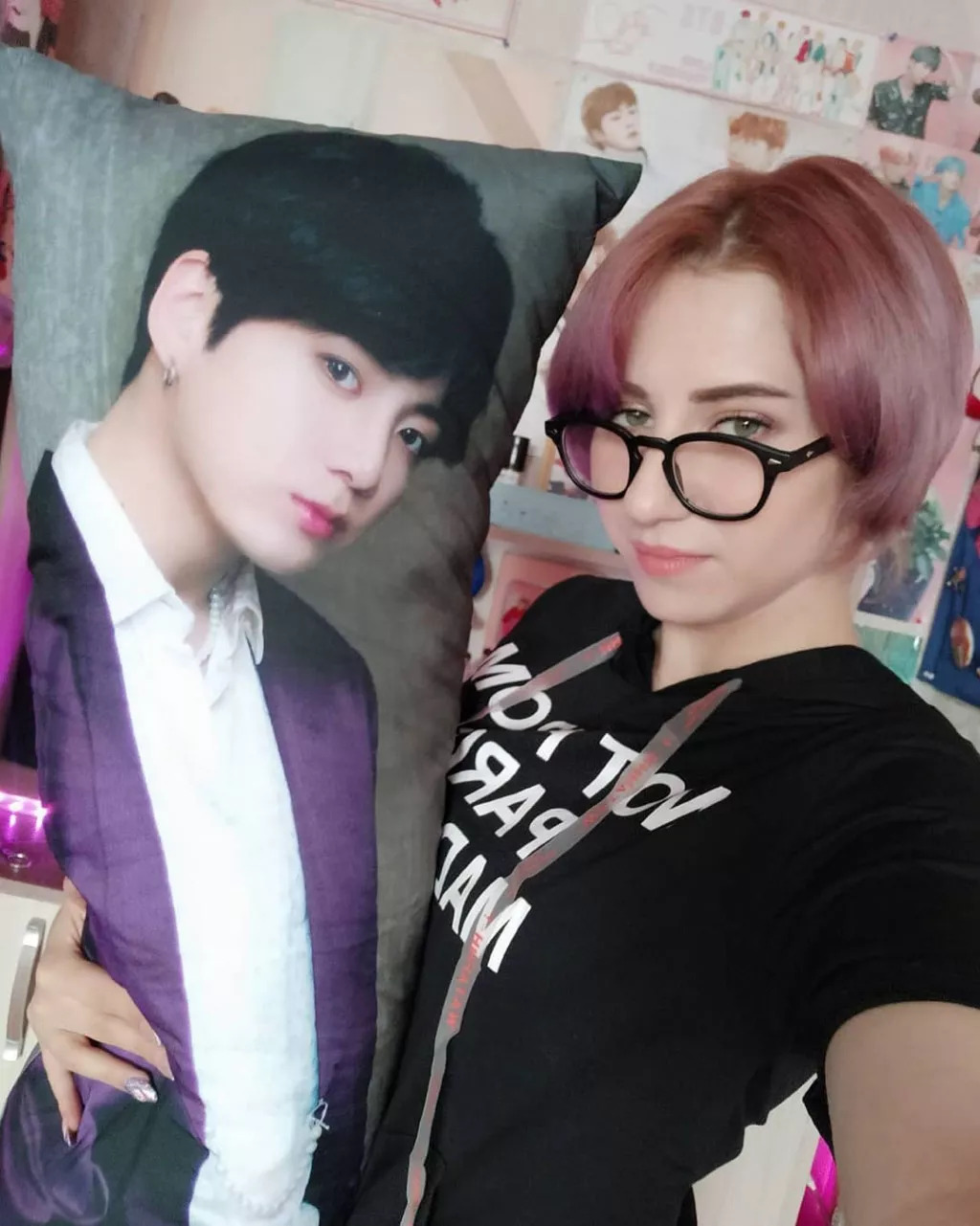 body pillow with Jungkook order in k-pop shop